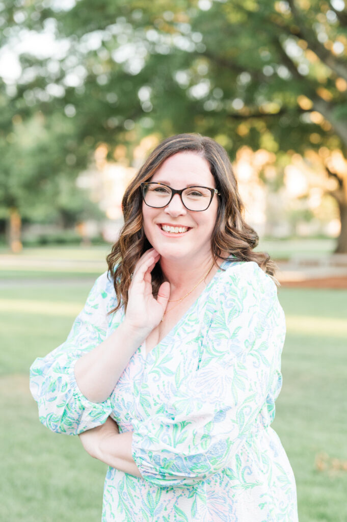 Headshot of Tiffany Bradley of Tiffany Bradley Photography