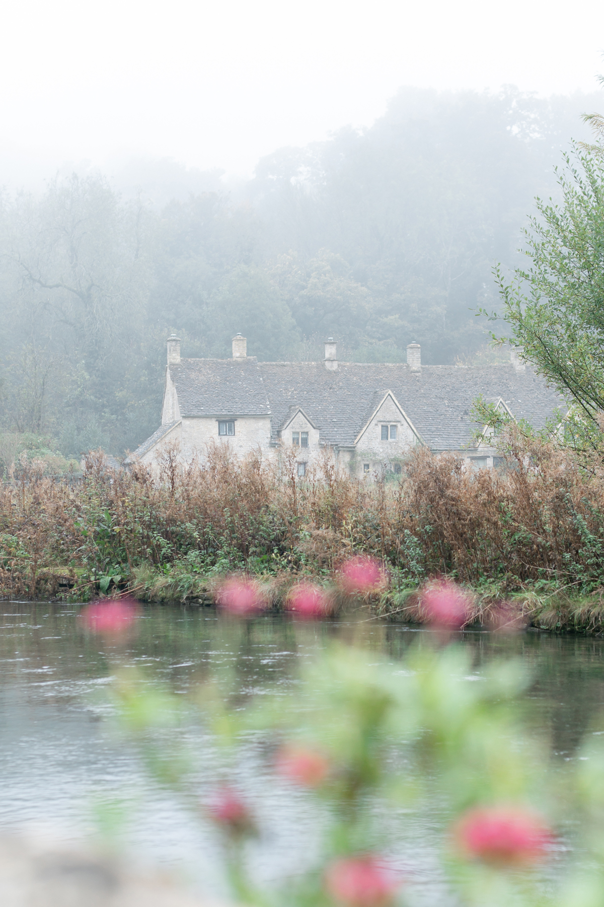 bibury's arlington row in the cotswolds