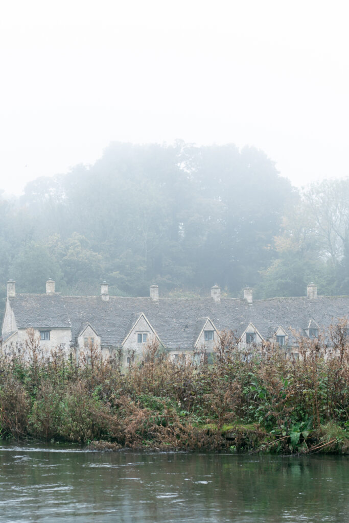 pictures from Bibury in the Cotswolds