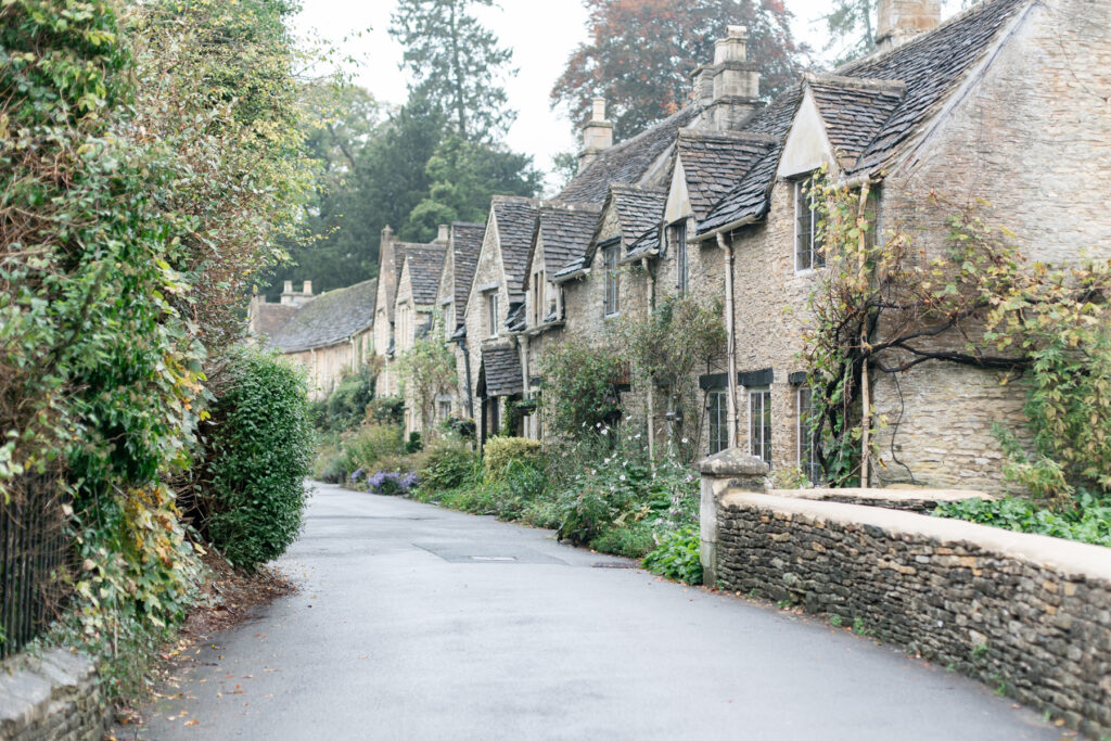 A street in Castle Combe