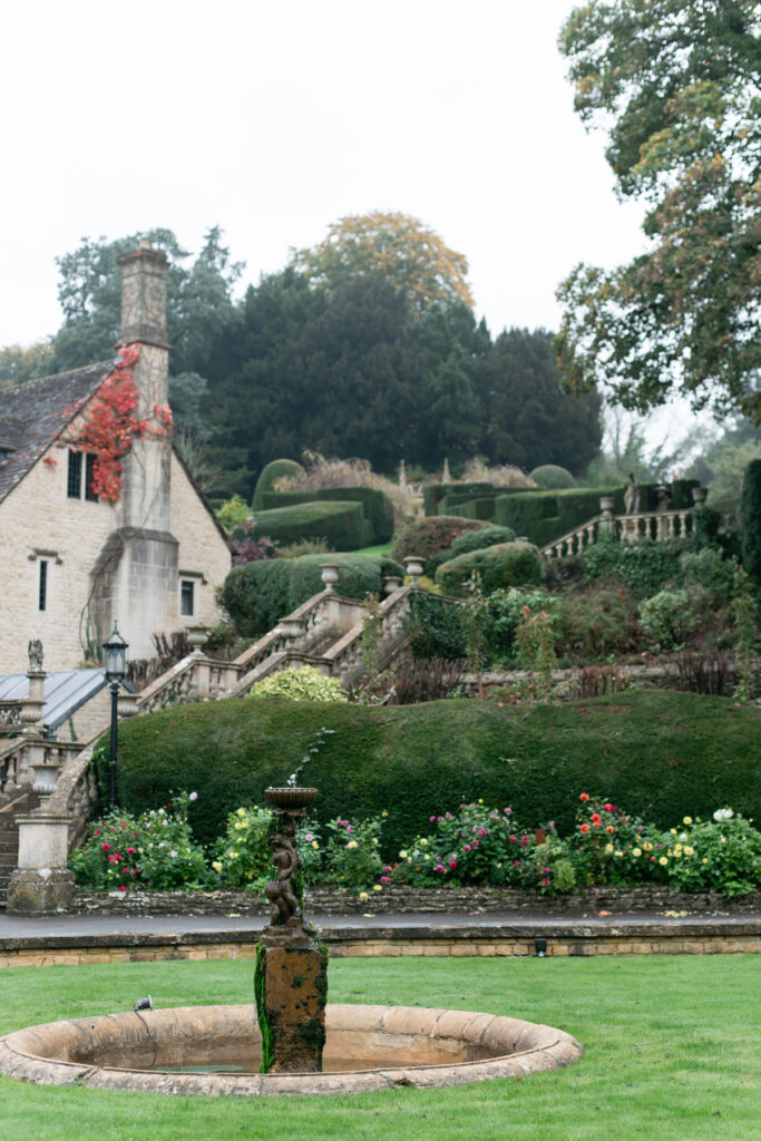 Garden by Manor House