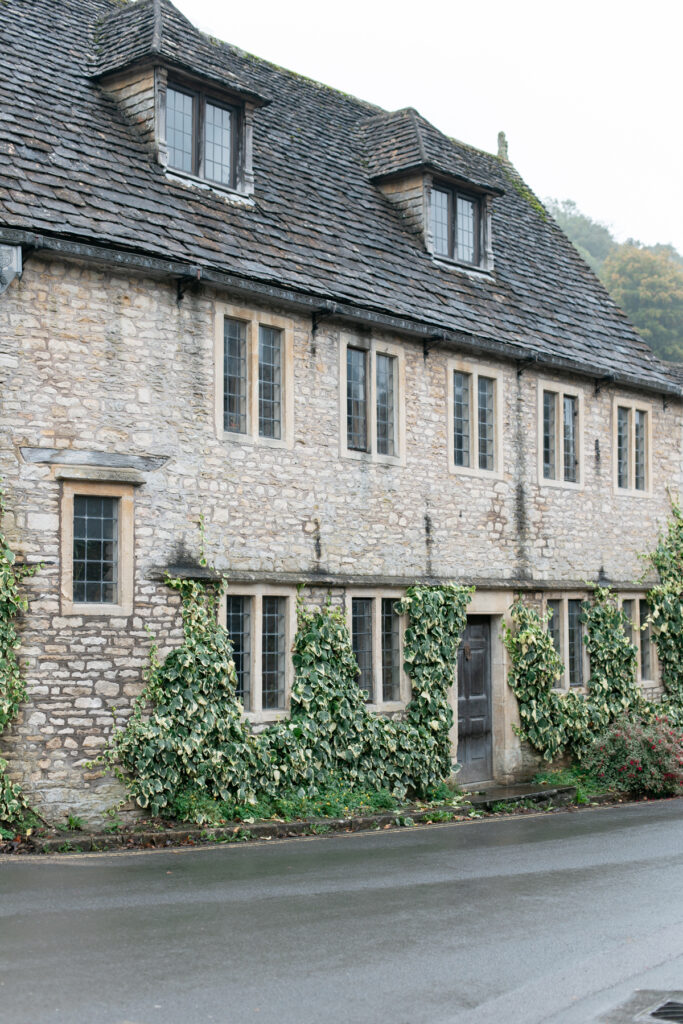 Old stone building in Castle Combe