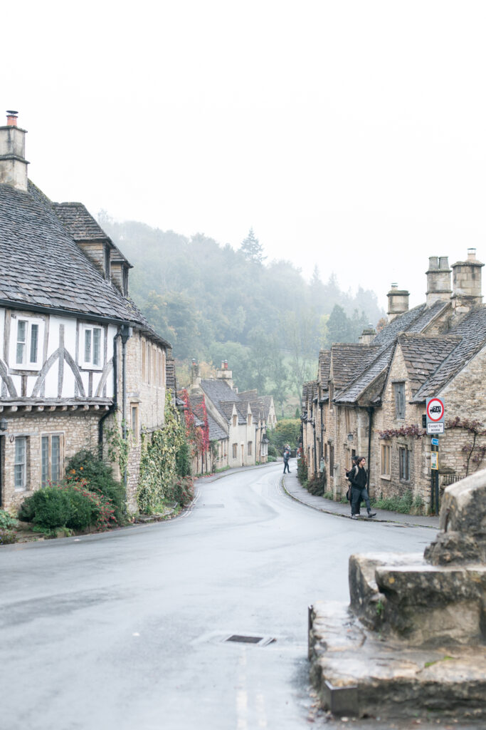 Street view of Castle Combe