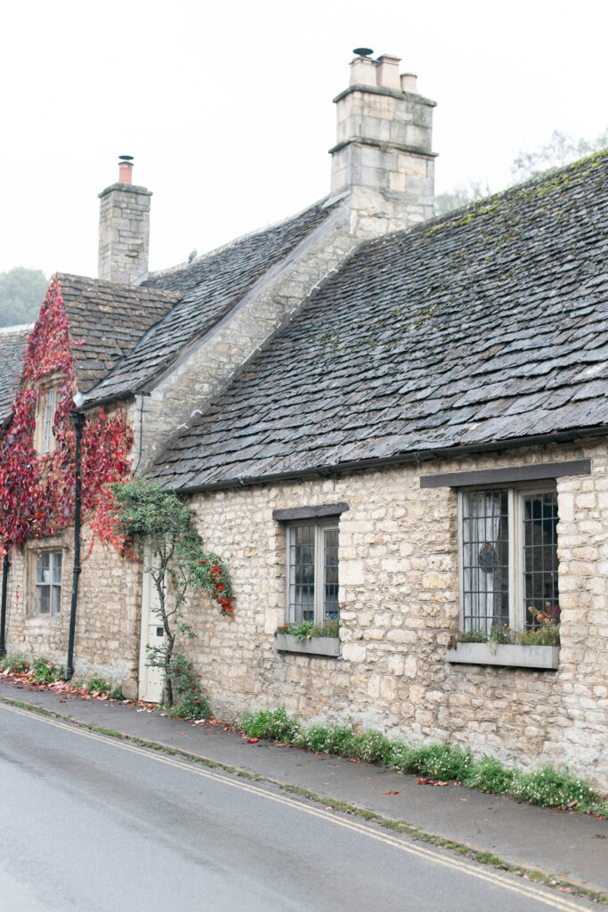 Old buildings in Castle Combe