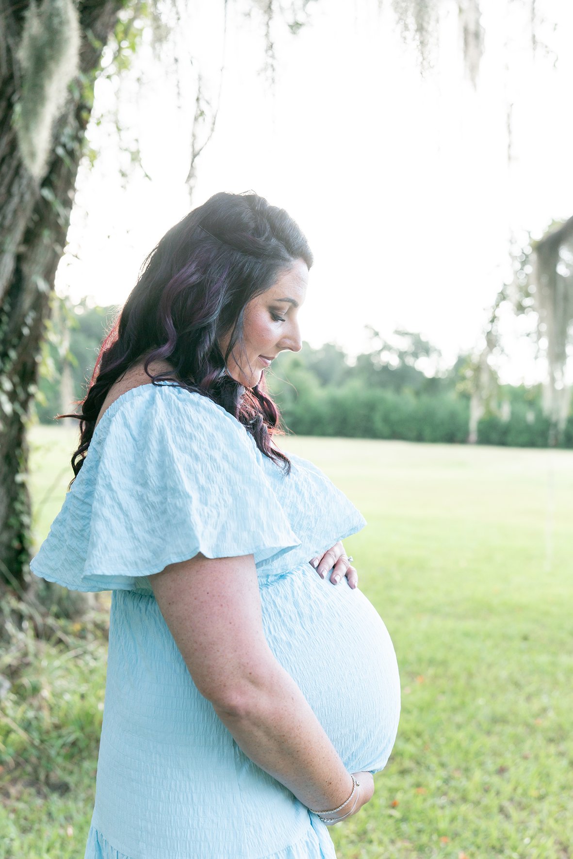 best time to book a maternity photography session savannah ga