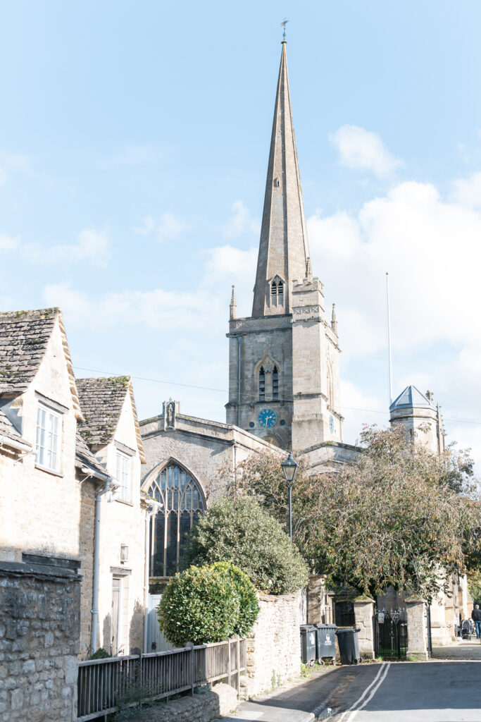 St John the Baptist Church in Burford