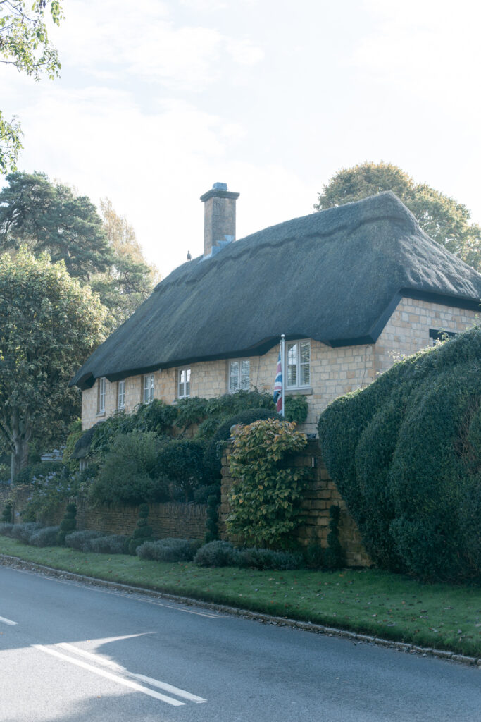 Thatched cottages in Chipping Campden