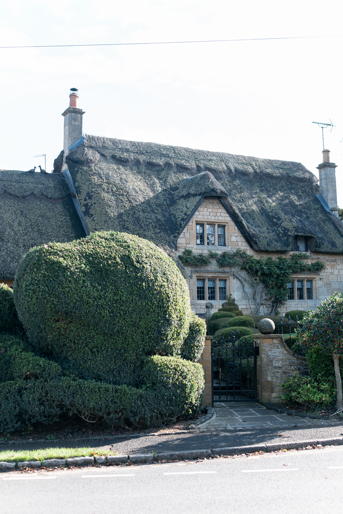 Thatched cottage in Chipping Campden