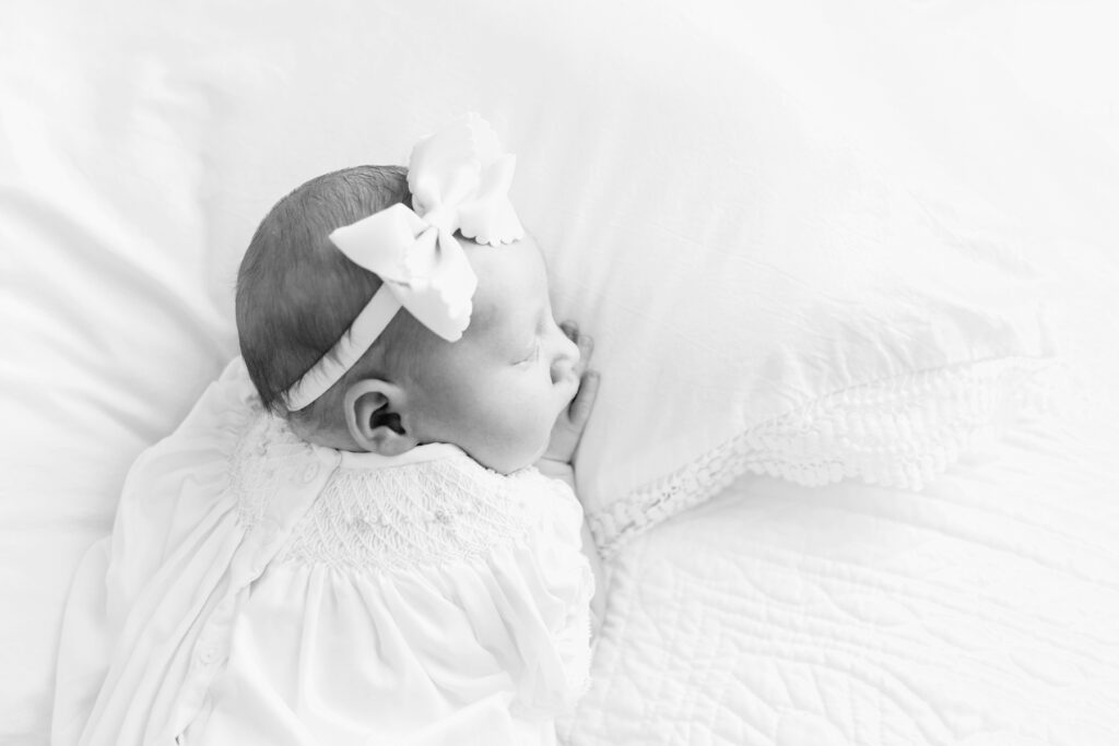 heirloom style newborn photography in savannah ga