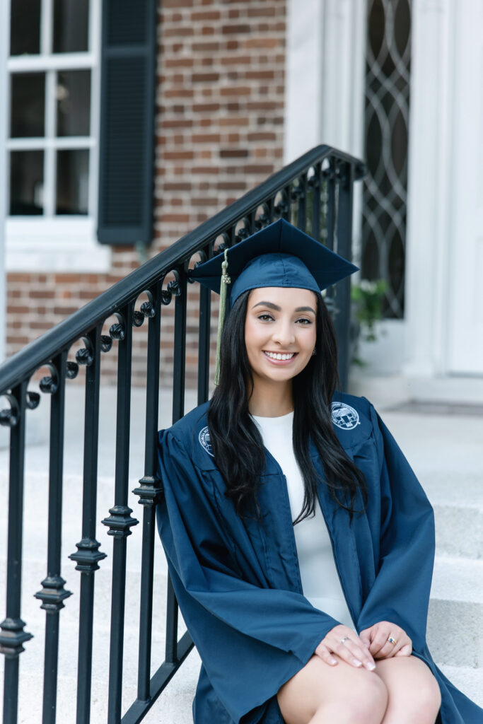Georgia Southern University college senior Savannah, Georgia by Tiffany Bradley Photography