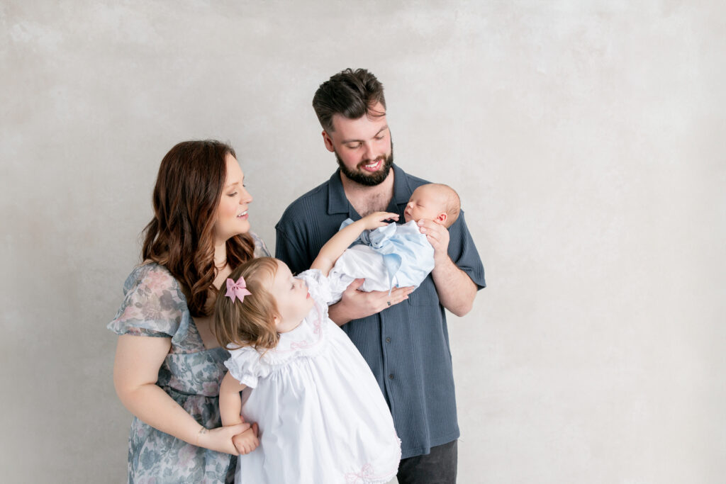 Family portrait in Savannah GA