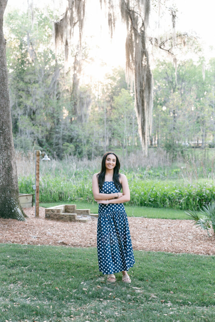 Senior portrait session Savannah, GA
